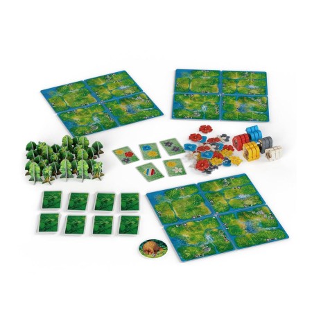 Juego de mesa hutan