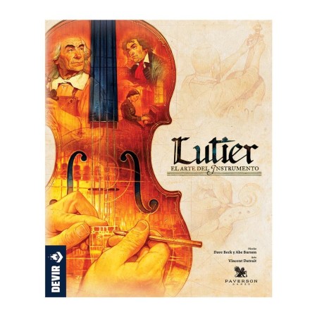 Juego de mesa lutier
