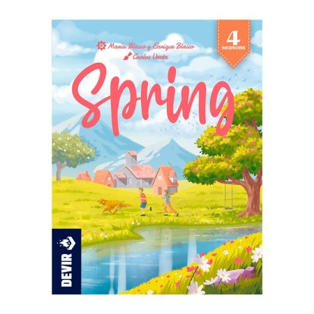 Juego de mesa spring