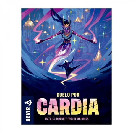 Juego de mesa duelo por cardia