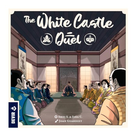 Juego de mesa white castle: duel