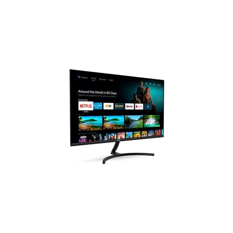 Smart Monitor SPC 900024N 24″/ Full HD/ Multimedia/ Smart TV/ Negro