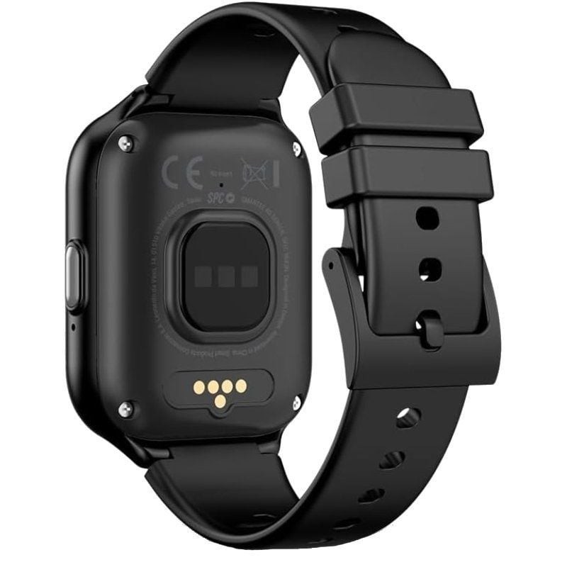 Reloj con Localizador para Personas Mayores SPC Smartee 4G Senior/ Negro