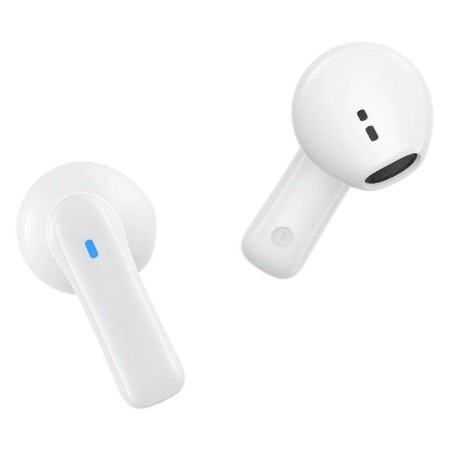 Auriculares Bluetooth SPC Zion 2 Play con estuche de carga/ Autonomía 7h/ Blancos