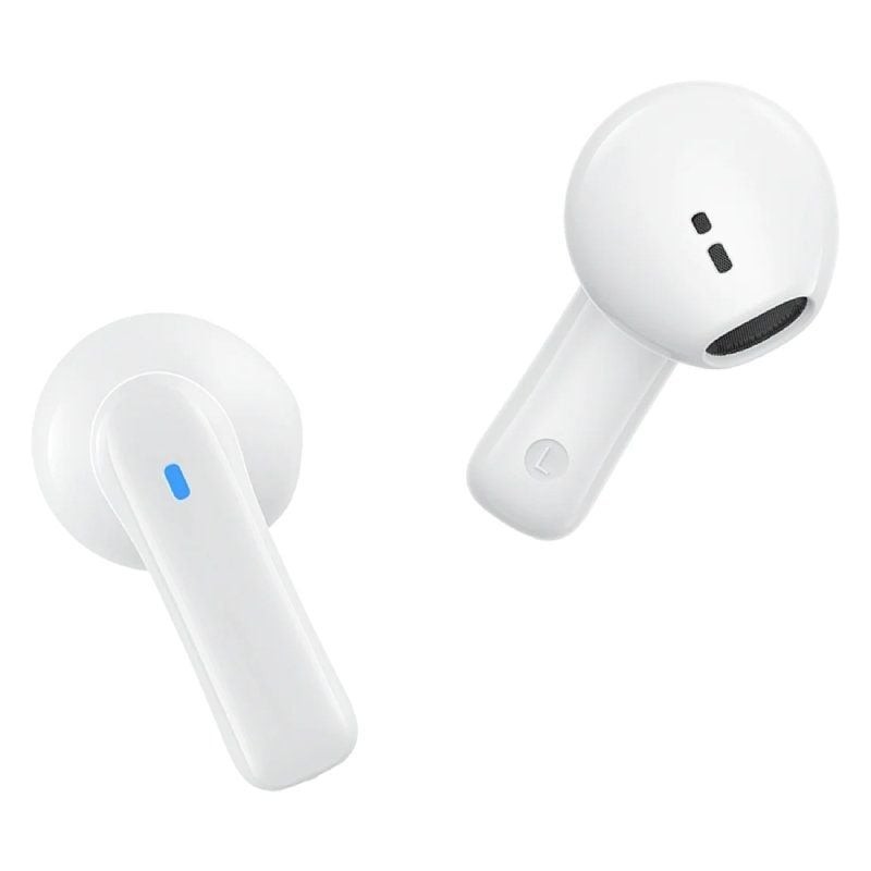 Auriculares Bluetooth SPC Zion 2 Play con estuche de carga/ Autonomía 7h/ Blancos