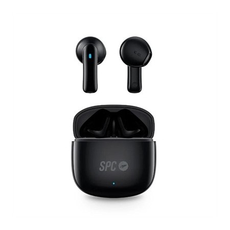 Auriculares Bluetooth SPC Zion 2 Play con estuche de carga/ Autonomía 7h/ Negros