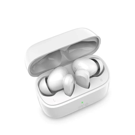 Auriculares Bluetooth SPC Ether 2 Pro con estuche de carga/ Autonomía 6.5h/ Blancos
