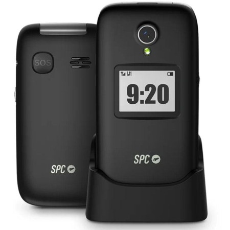 Teléfono Móvil SPC Polaris para Personas Mayores/ 4G/ Negro