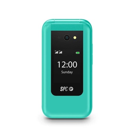 Teléfono Móvil SPC WILD para Personas Mayores/ 4G/ Verde