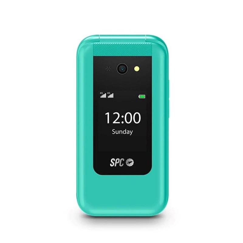 Teléfono Móvil SPC WILD para Personas Mayores/ 4G/ Verde