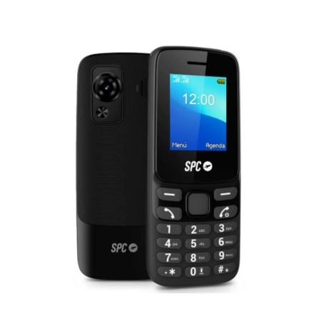 Teléfono Móvil SPC Talk 2 para Personas Mayores/ 4G/ Negro
