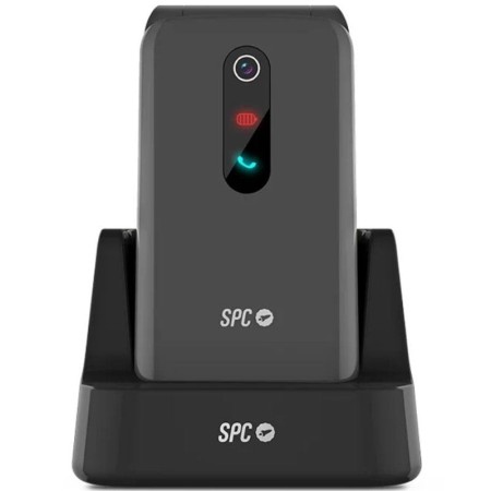 Teléfono Móvil SPC Stella 3 para Personas Mayores/ 4G/ Negro
