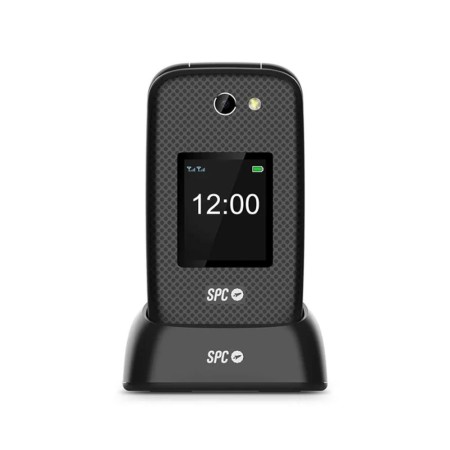 Teléfono Móvil SPC Harmony 2 4G para Personas Mayores/ Negro