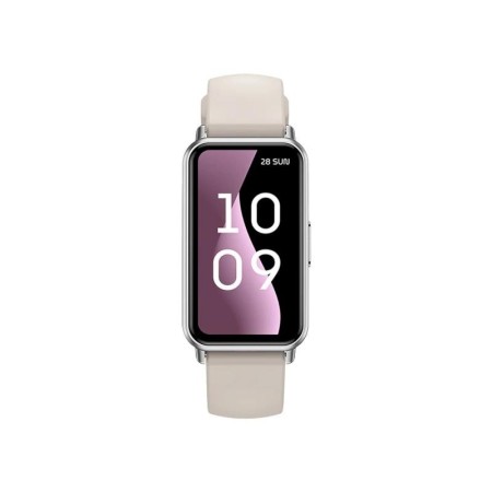 Smartwatch SPC Duo Fit/ Notificaciones/ Frecuencia Cardíaca/ Blanco