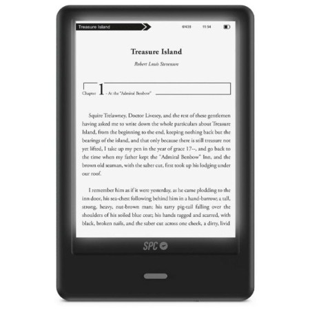 Libro Electrónico SPC Dickens Light 2 Pro/ 6″/ Tinta Electrónica/ Negro