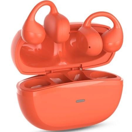 Auriculares spc boost clip inalambrico rojo