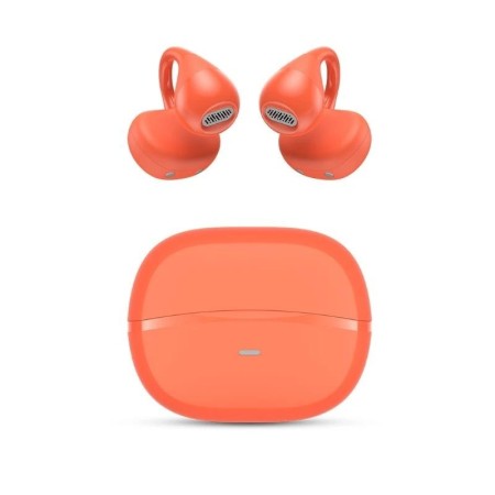 Auriculares spc boost clip inalambrico rojo