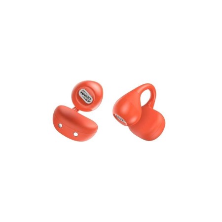 Auriculares spc boost clip inalambrico rojo