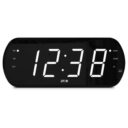 Despertador SPC Frodi View/ Radio FM