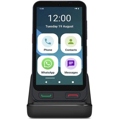 Smartphone SPC Zeus 2 4G 4GB/ 64GB/ 5″/ Azul Navy