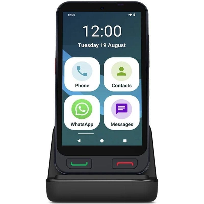 Smartphone SPC Zeus 2 4G 4GB/ 64GB/ 5″/ Azul Navy