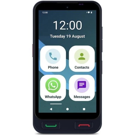 Smartphone SPC Zeus 2 4G 4GB/ 64GB/ 5″/ Azul Navy