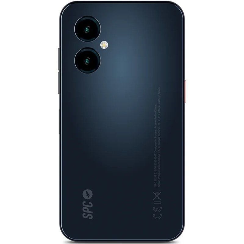 Smartphone SPC Zeus 2 4G 4GB/ 64GB/ 5″/ Azul Navy