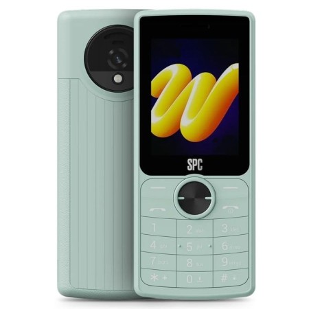 Telefono movil spc wild cool 4g 2345v verde - 2.8 pulgadas