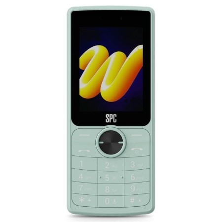 Telefono movil spc wild cool 4g 2345v verde - 2.8 pulgadas