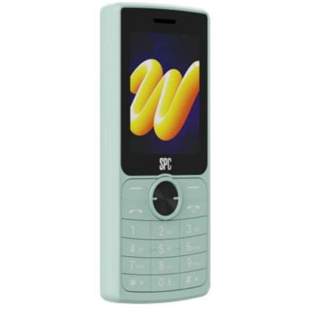 Telefono movil spc wild cool 4g 2345v verde - 2.8 pulgadas