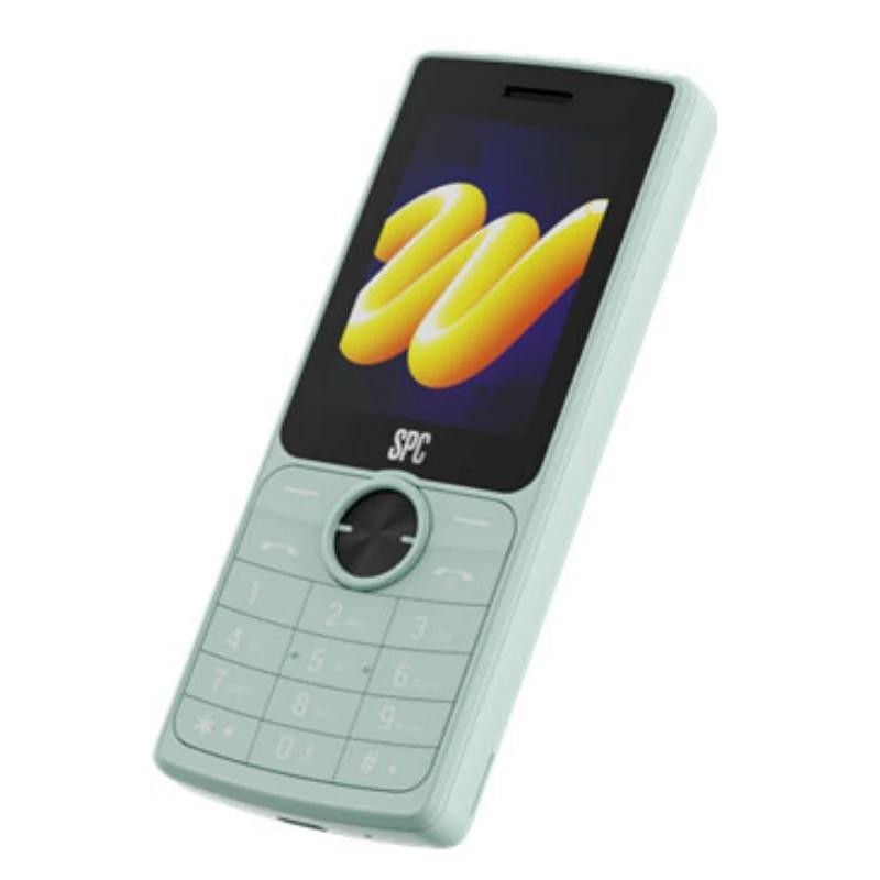 Telefono movil spc wild cool 4g 2345v verde - 2.8 pulgadas