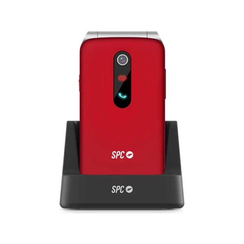 Telefono movil spc stella 3 2339r 4g - 2.4 pulgadas - dual sim - micro sd - radio fm - bt