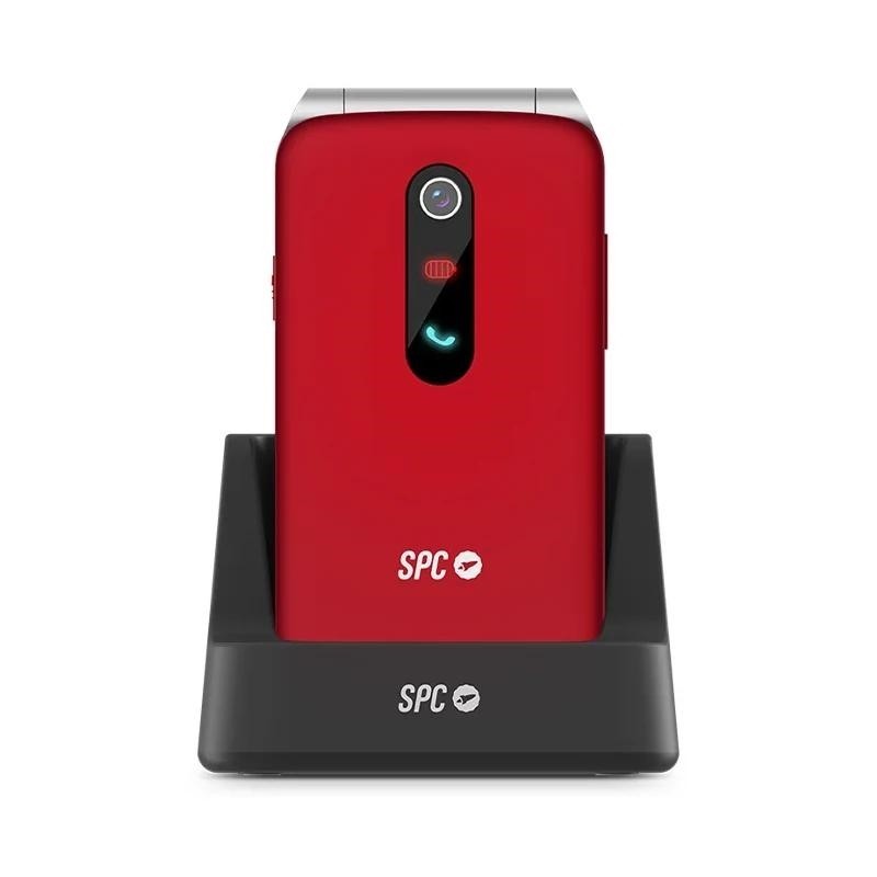 Telefono movil spc stella 3 2339r 4g - 2.4 pulgadas - dual sim - micro sd - radio fm - bt