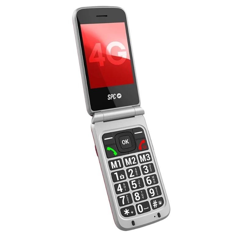 Telefono movil spc stella 3 2339r 4g - 2.4 pulgadas - dual sim - micro sd - radio fm - bt