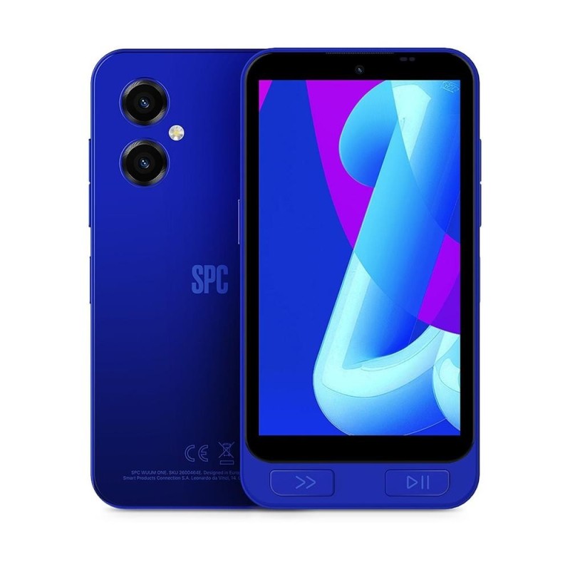 Smartphone SPC Wuum One 4GB/ 64GB/ 5″/ Azul