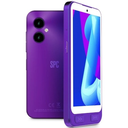 Smartphone SPC Wuum One 4GB/ 64GB/ 5″/ Púrpura