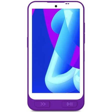Smartphone SPC Wuum One 4GB/ 64GB/ 5″/ Púrpura