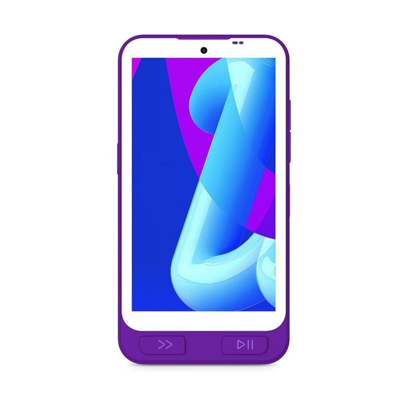 Smartphone SPC Wuum One 4GB/ 64GB/ 5″/ Púrpura