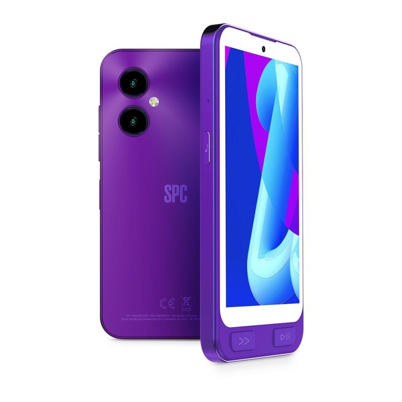 Smartphone SPC Wuum One 4GB/ 64GB/ 5″/ Púrpura