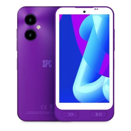 Smartphone SPC Wuum One 4GB/ 64GB/ 5″/ Púrpura