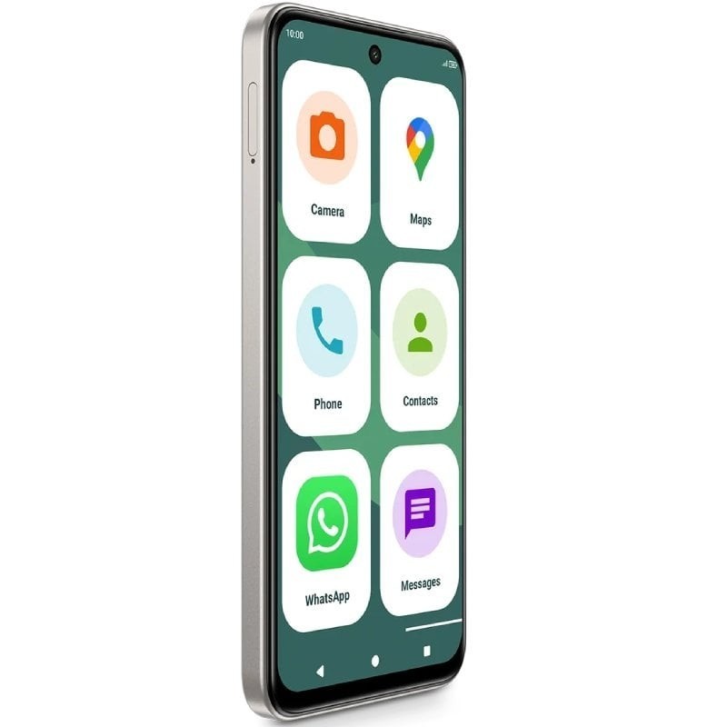 Movil spc zeus 2 elite 8 - 128gb plata