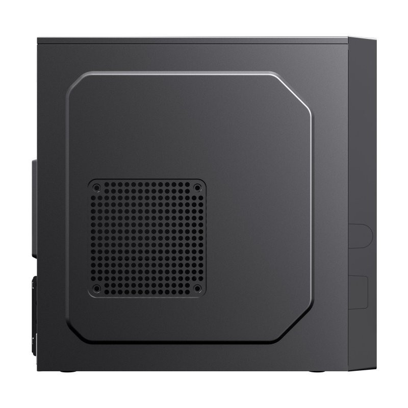Caja ordenador unykach aero c12 matx negra