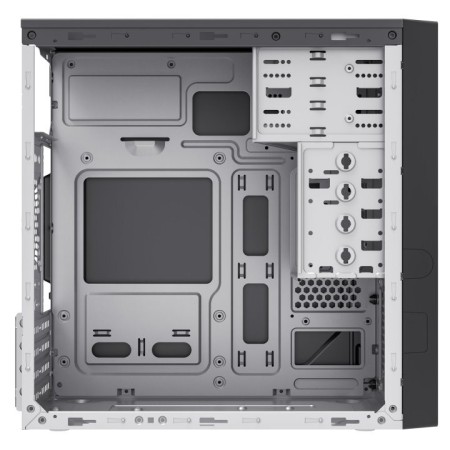 Caja ordenador unykach aero c12 matx negra