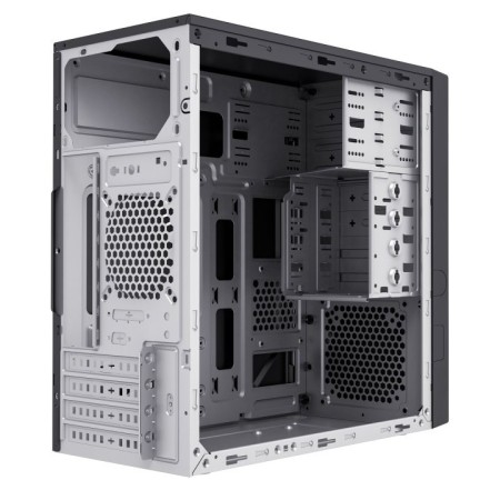 Caja ordenador unykach aero c12 matx negra