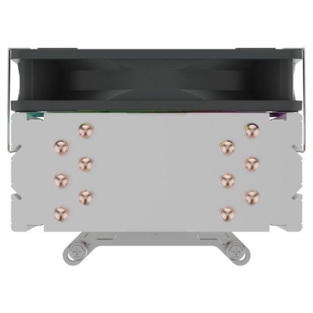 Ventilador disipador cpu unyka unycool h60 argb 120mm