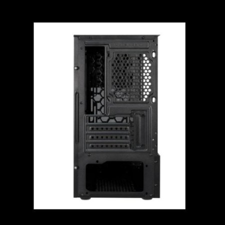 Caja ordenador gaming unykach aero c25 matx vidrio negra