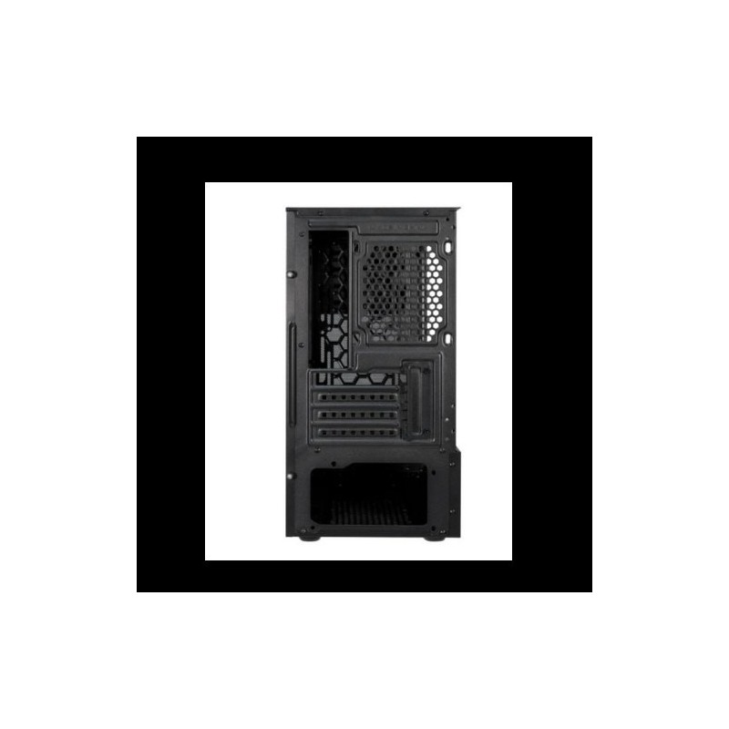 Caja ordenador gaming unykach aero c25 matx vidrio negra