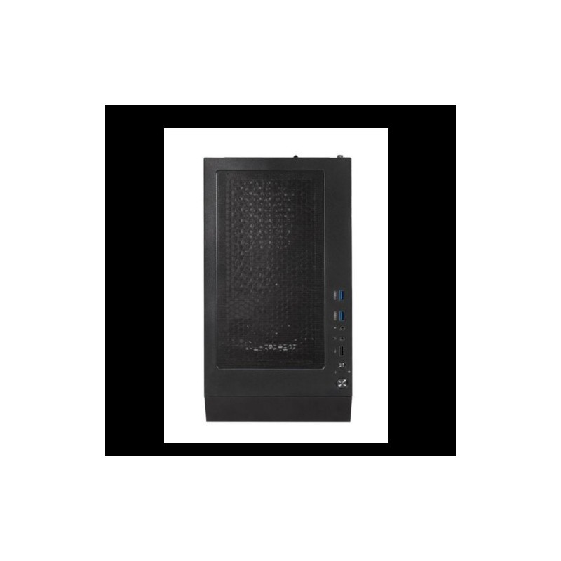 Caja ordenador gaming unykach aero c25 matx vidrio negra