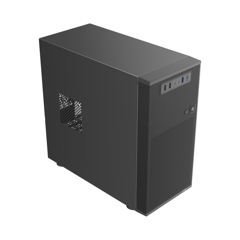 Caja ordenador unykach aero c15 uk52015 matx negra