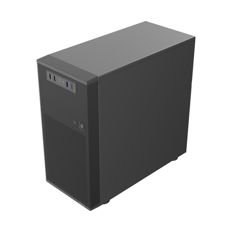 Caja ordenador unykach aero c15 uk52015 matx negra
